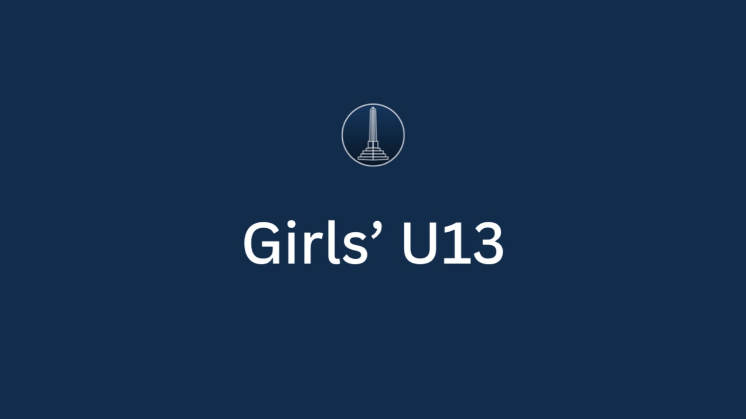 Girls Under 13