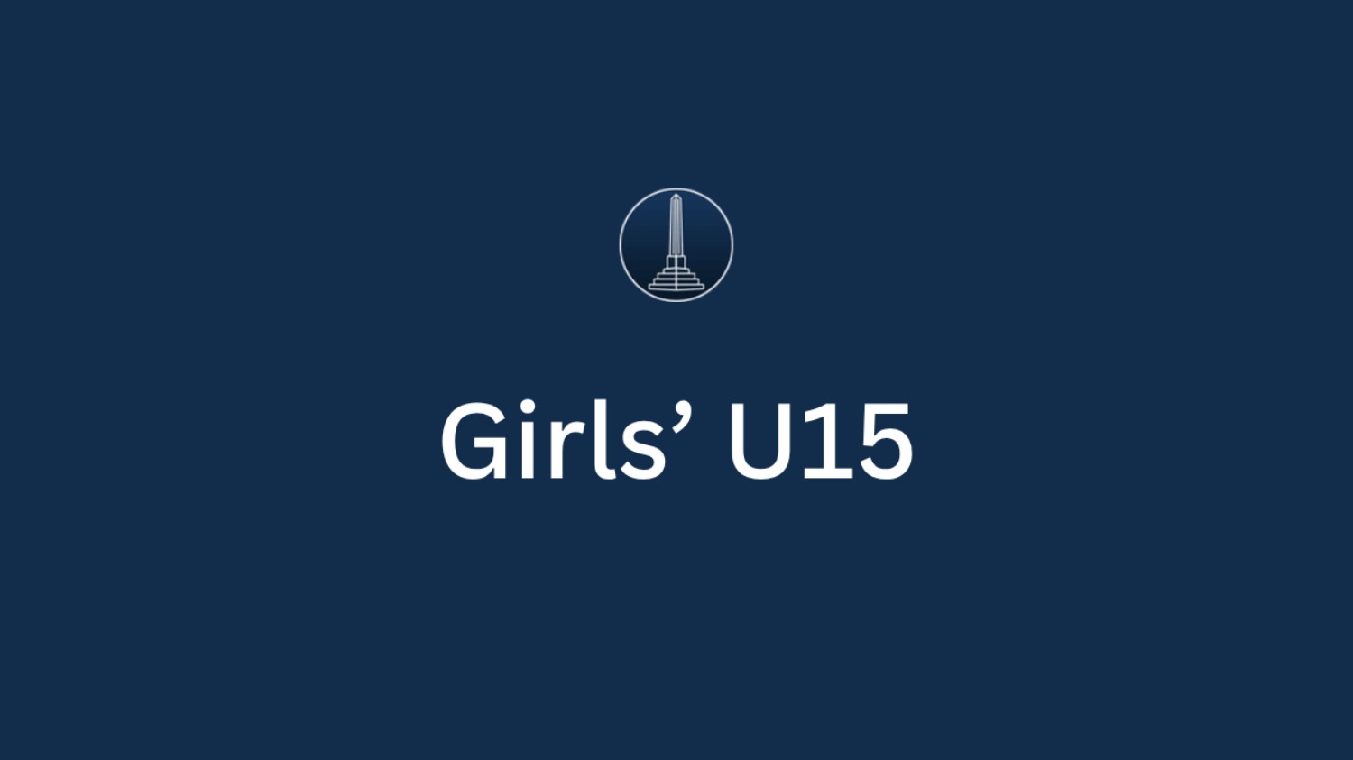 Girls Under 15