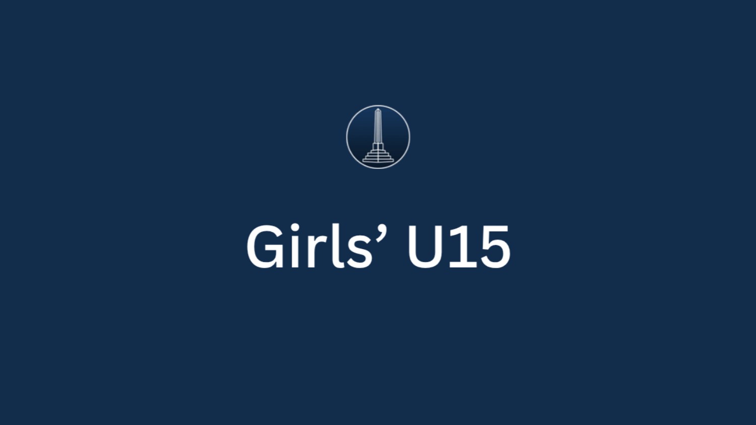 Girls Under 15