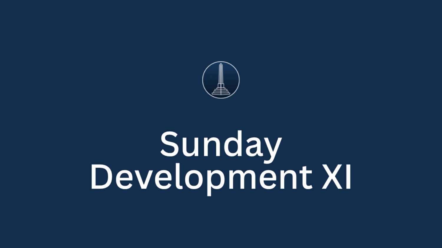 Sunday Development XI