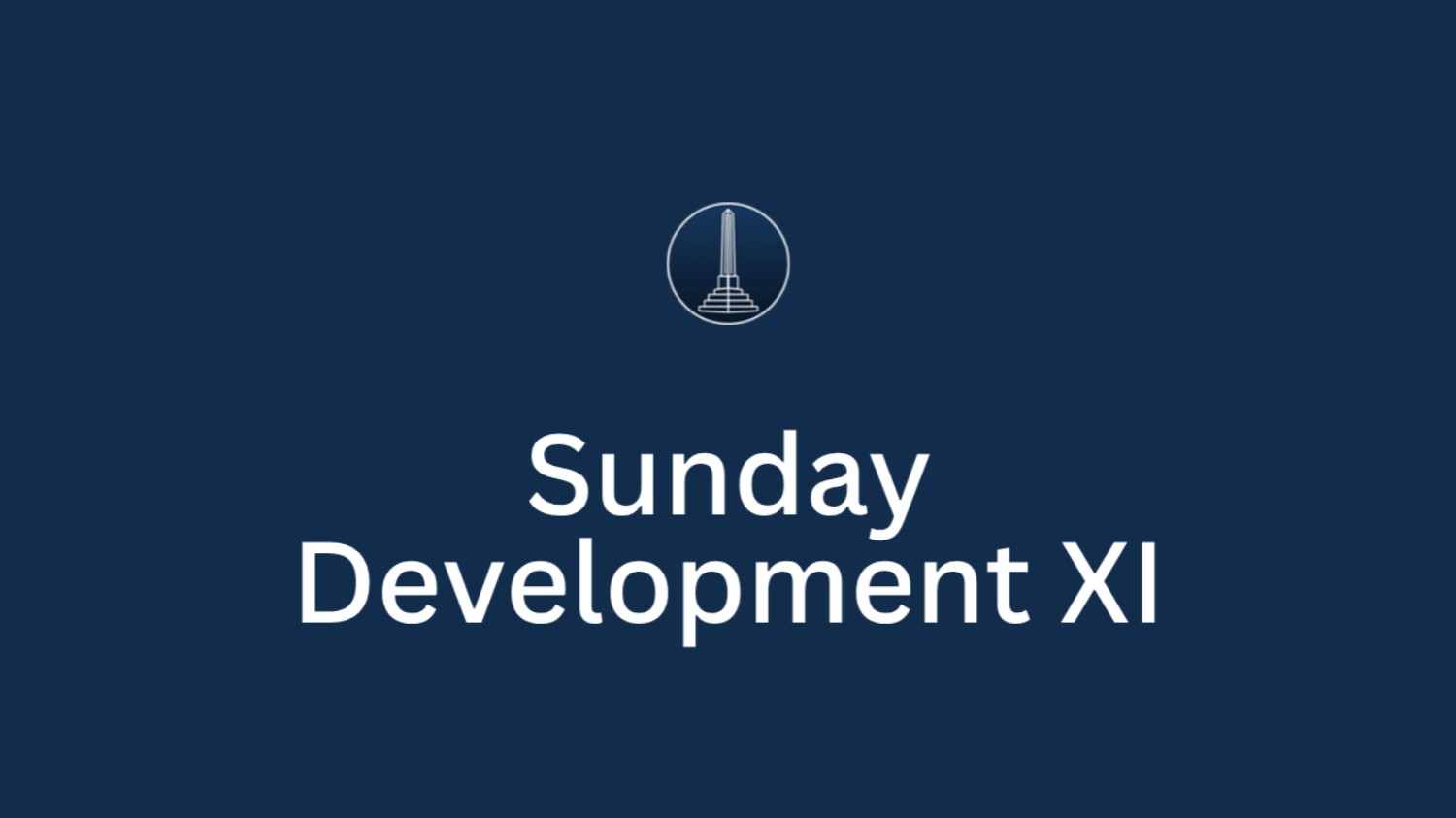 Sunday Development XI