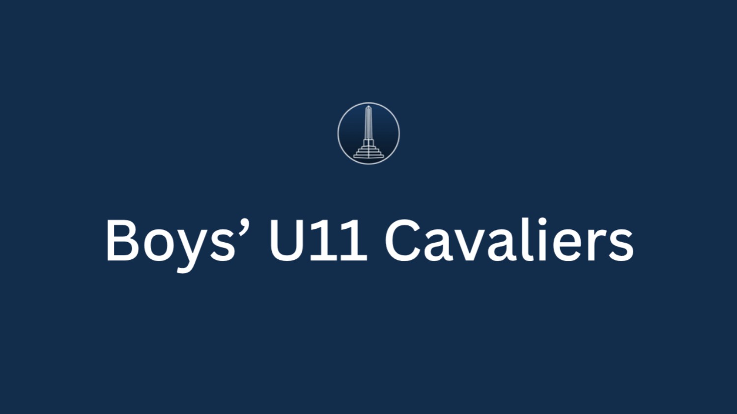 Under 11 Cavaliers