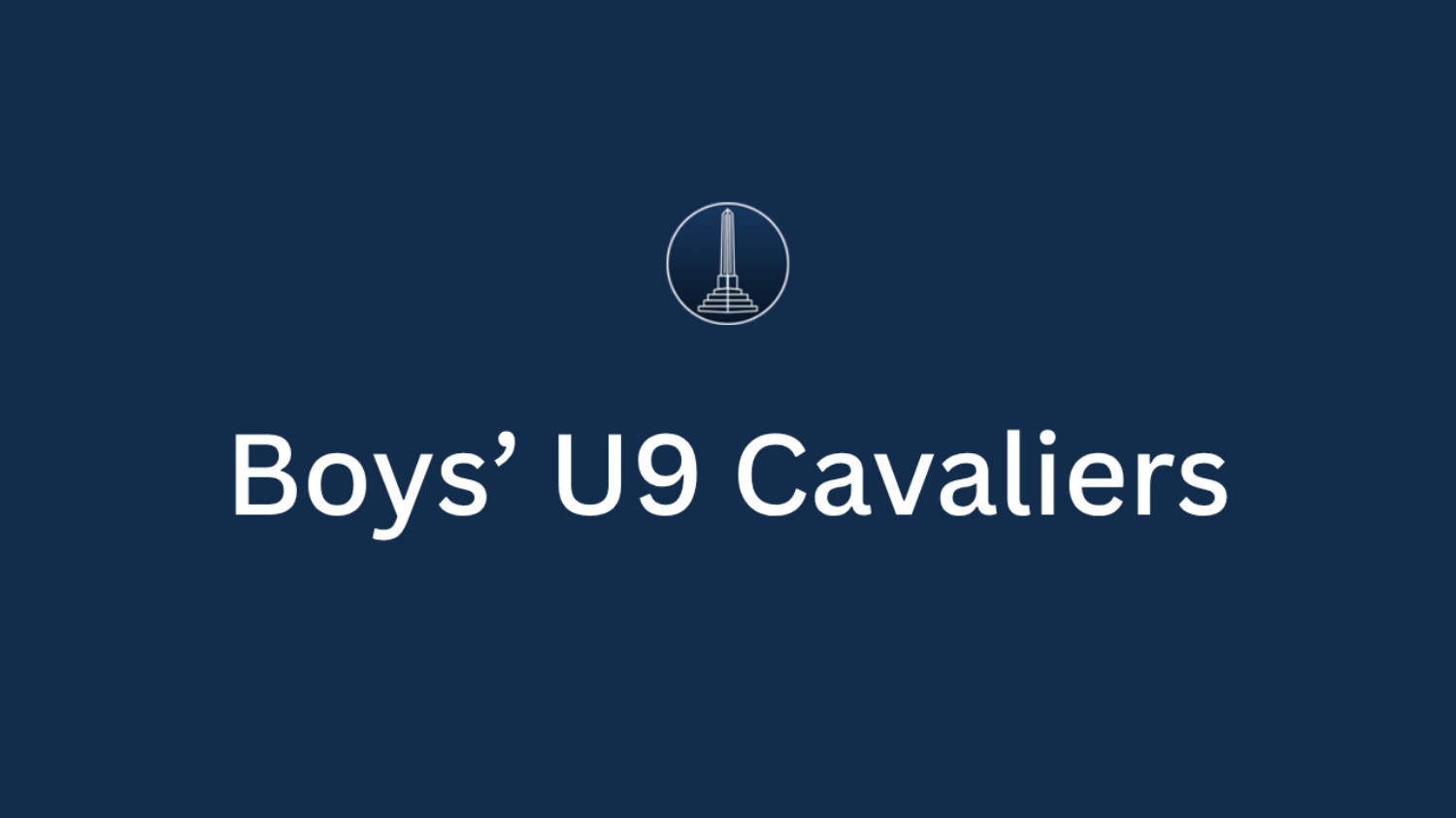Under 9 Cavaliers