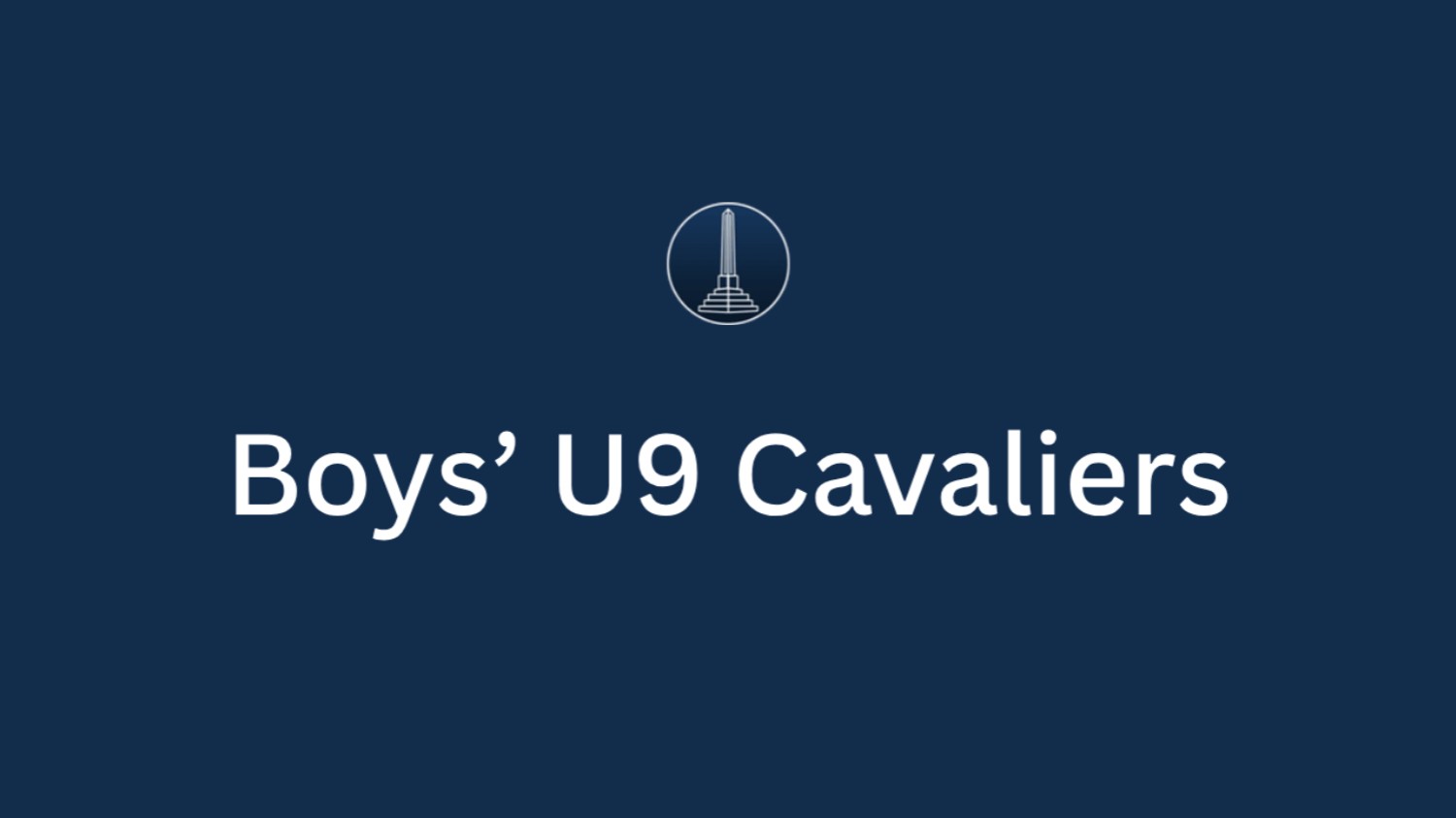 Under 9 Cavaliers