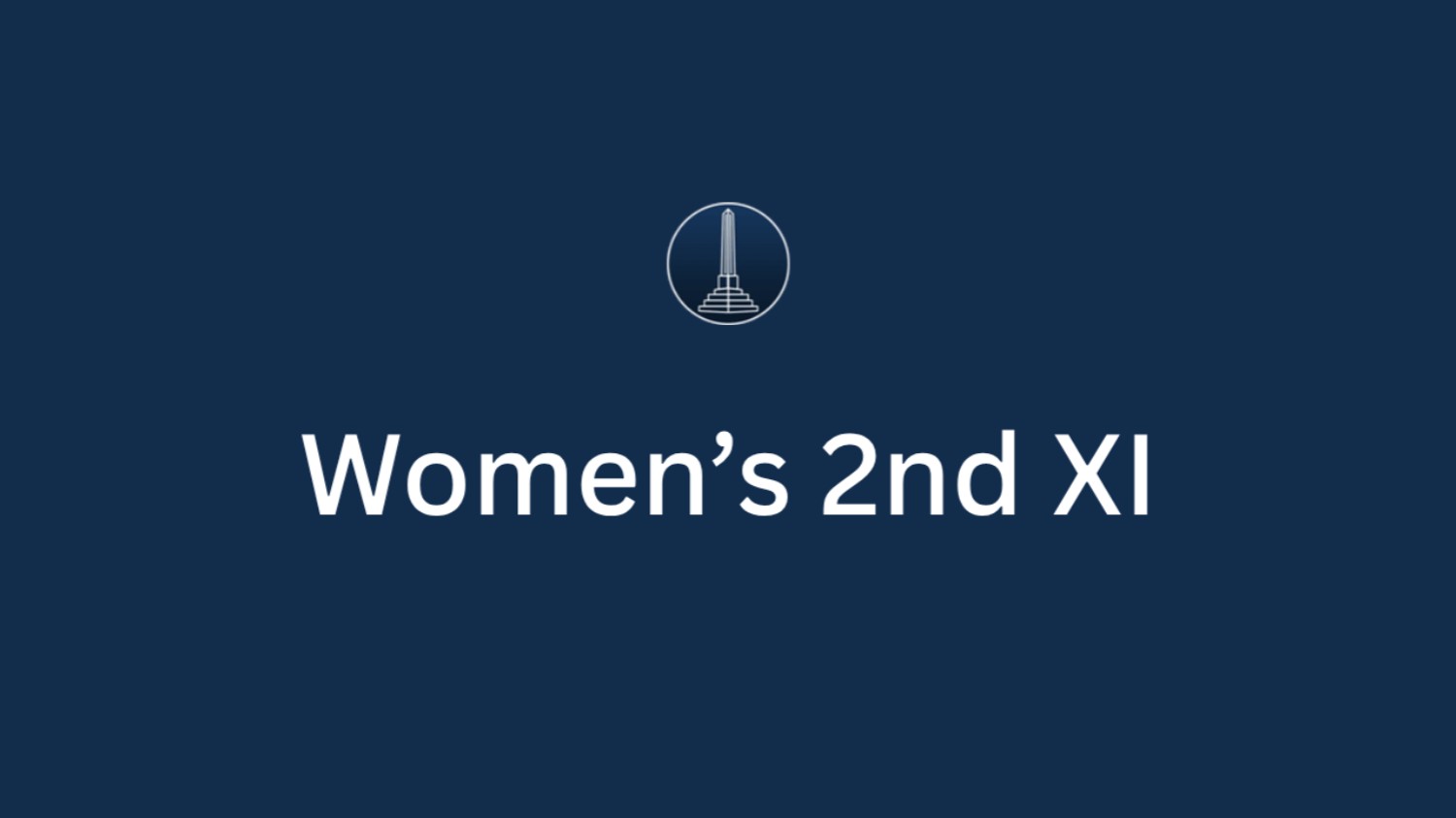 Women's 2nd XI
