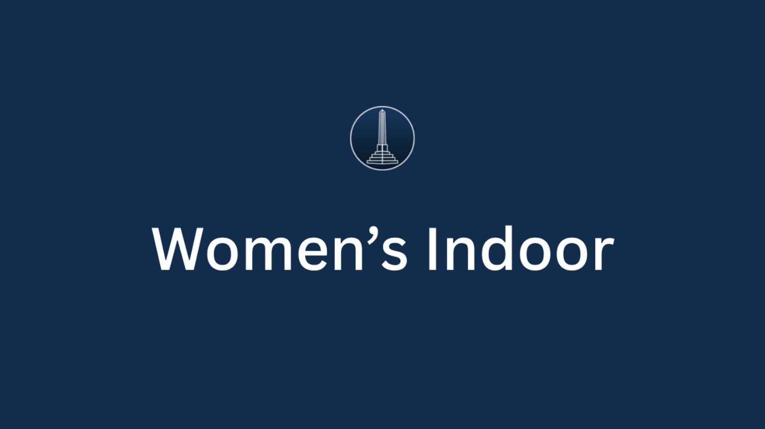 Women's Indoor