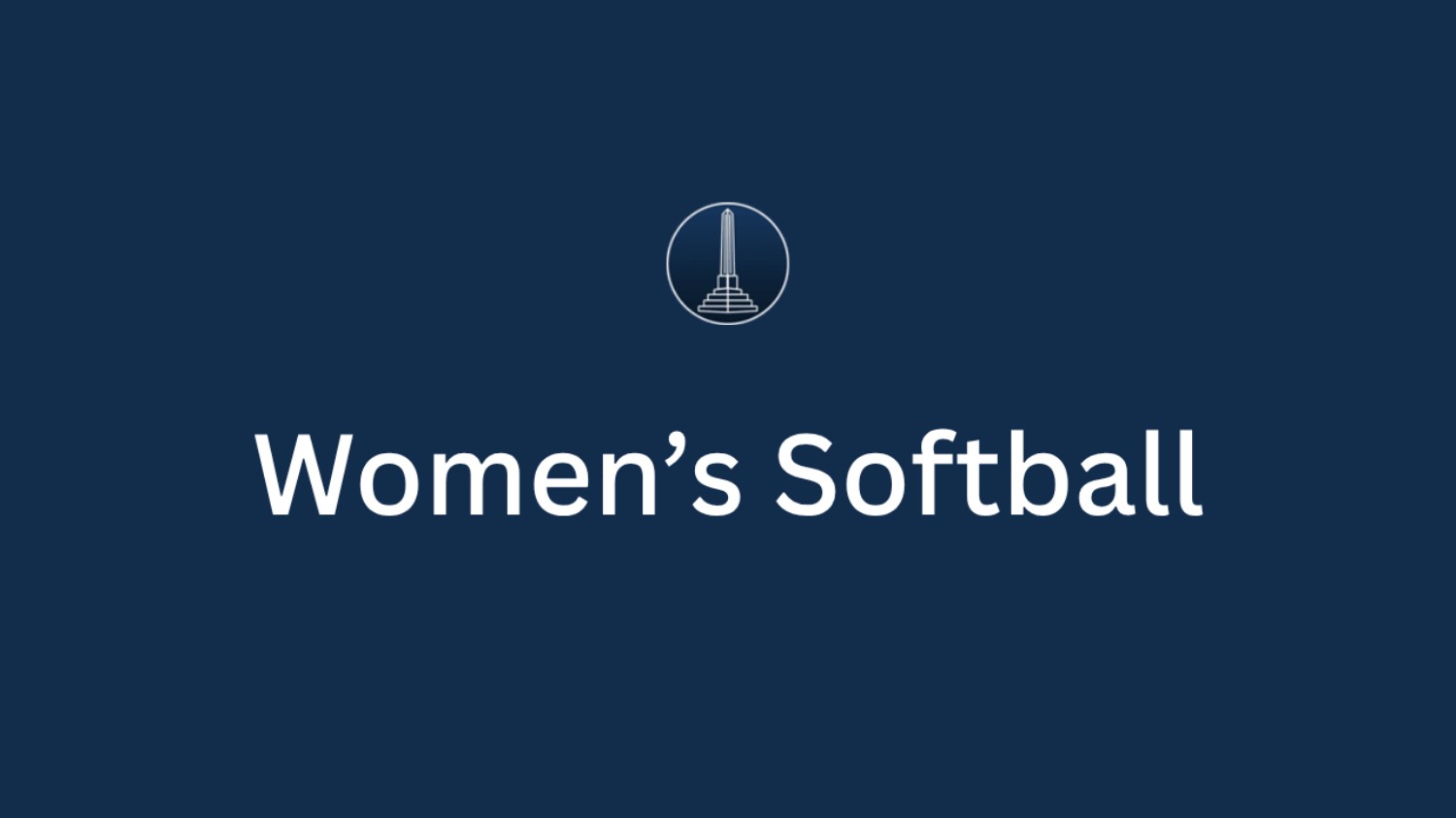 Women's Softball
