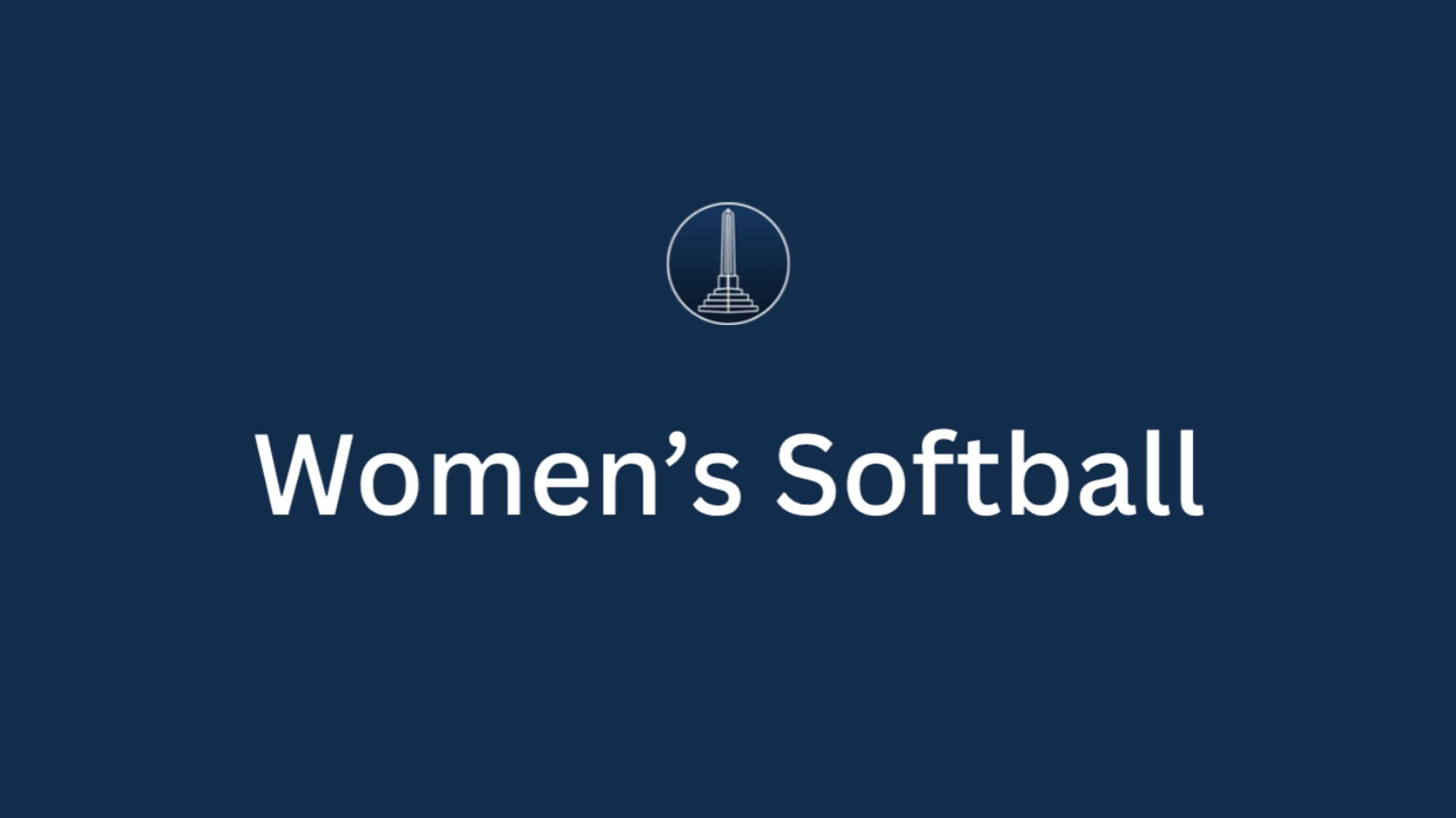 Women's Softball