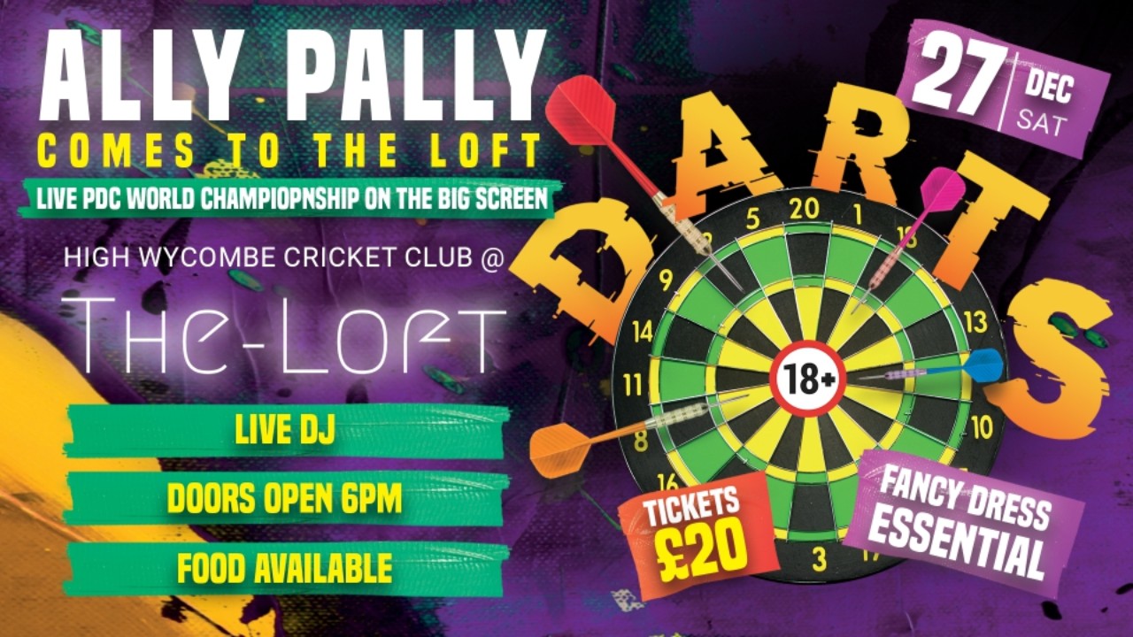 EVENT: Ally Pally Comes To The Loft