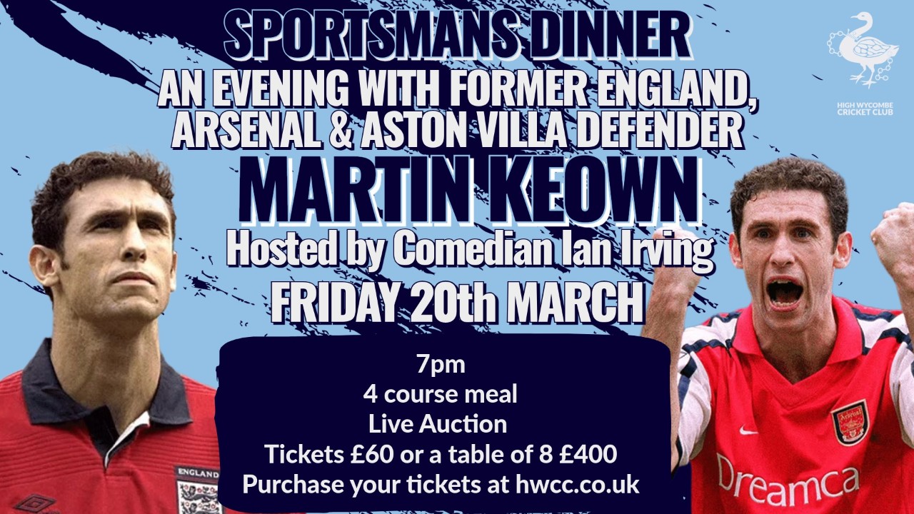 An evening with Martin Keown