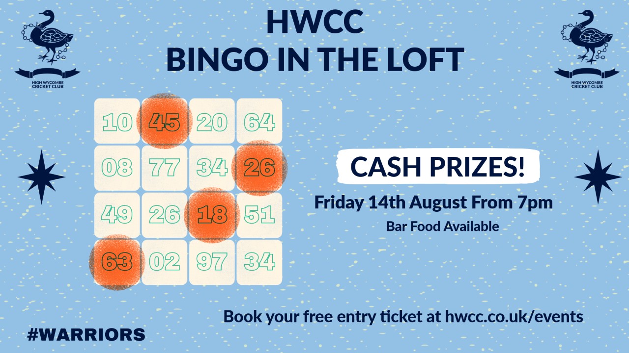 August Bingo in The-Loft