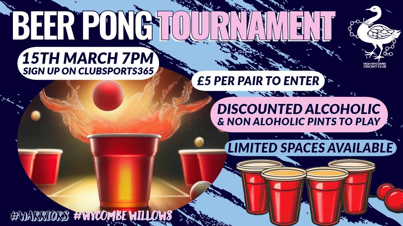 Beer Pong Tournament
