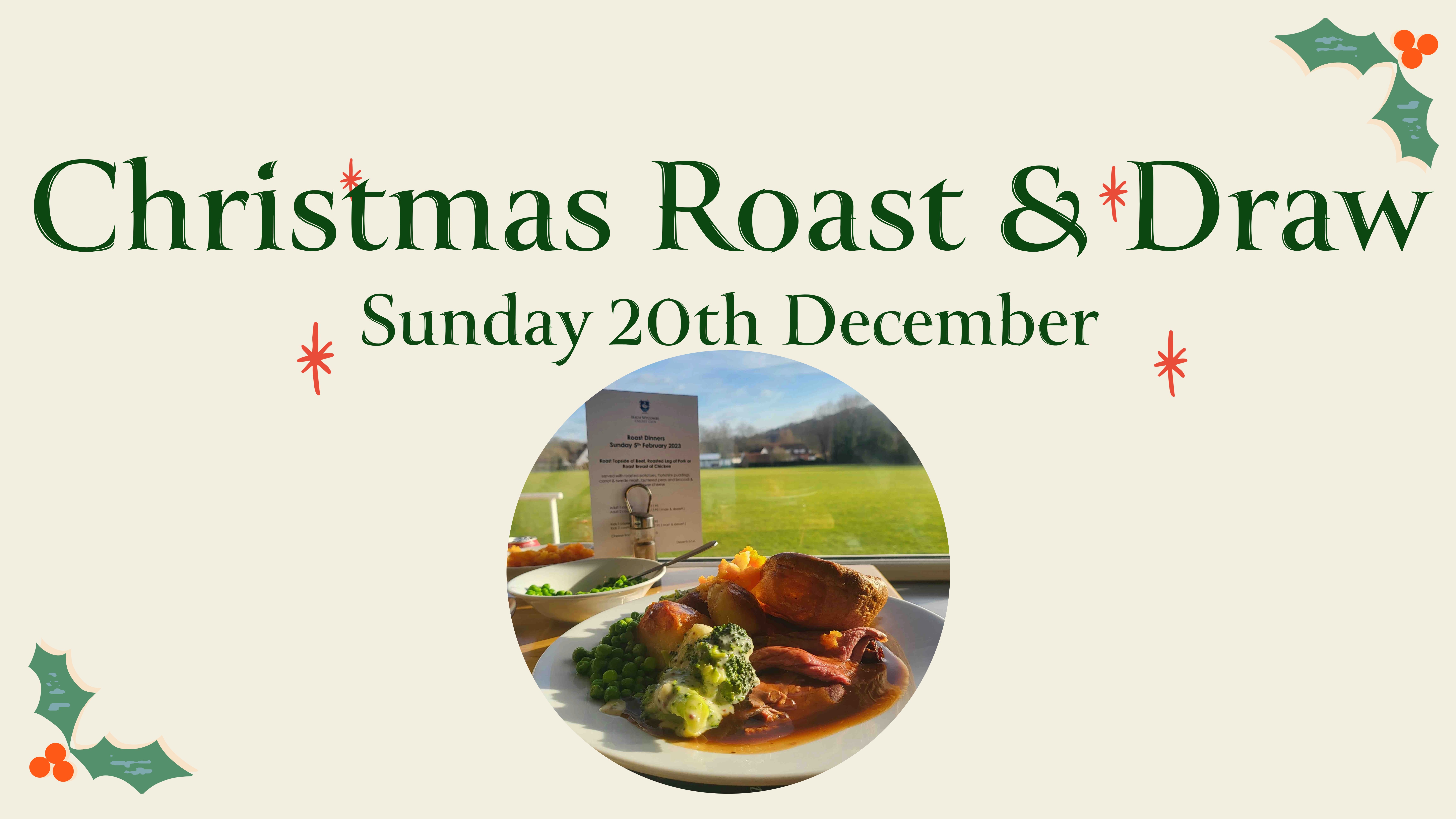 Christmas Roast Dinner 26