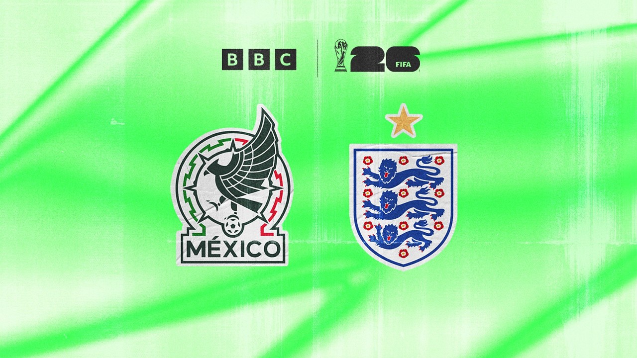 England v Mexico