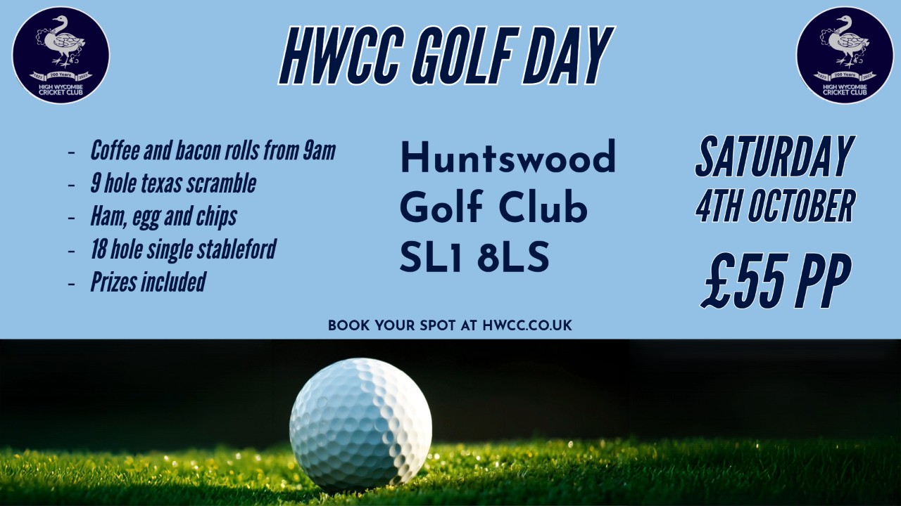 HWCC October Golf Day 