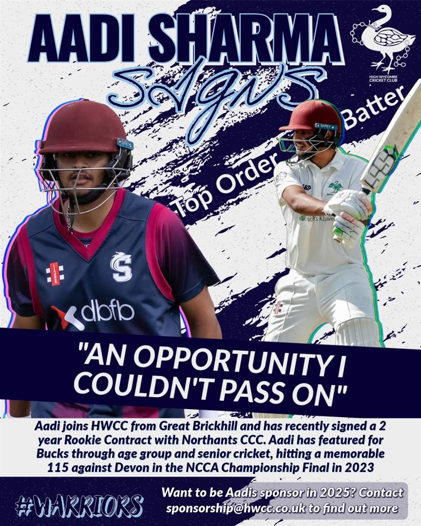 Sharma Moves to London Road