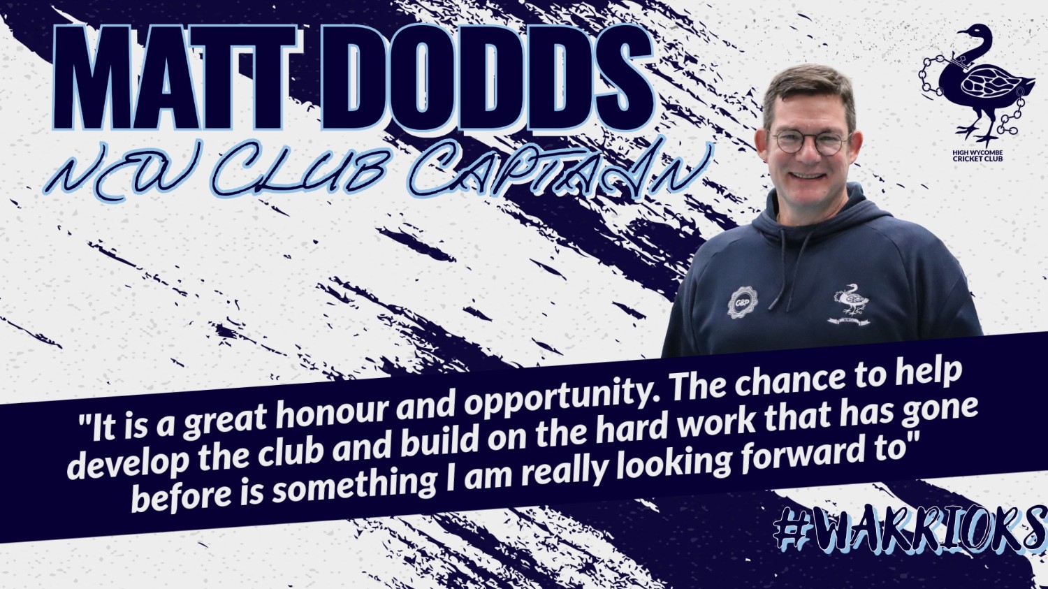 Matt Dodds named new Club Captain