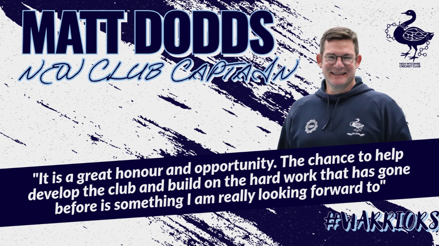 Matt Dodds named new Club Captain