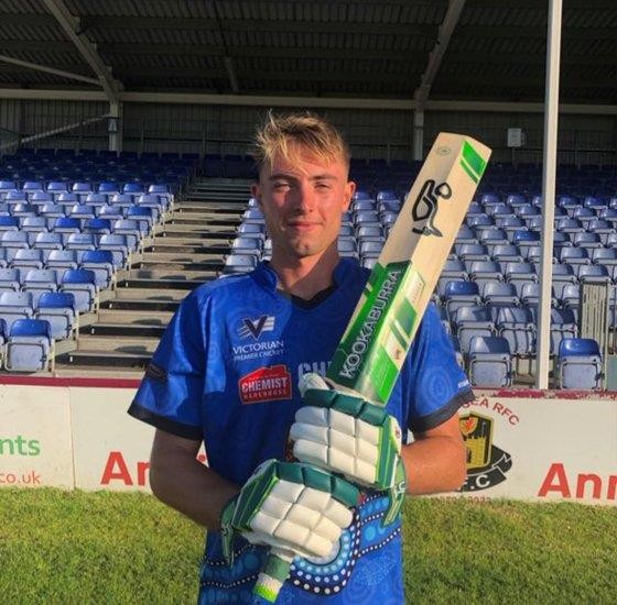 England XI Player Cameron Hemp Joins HWCC