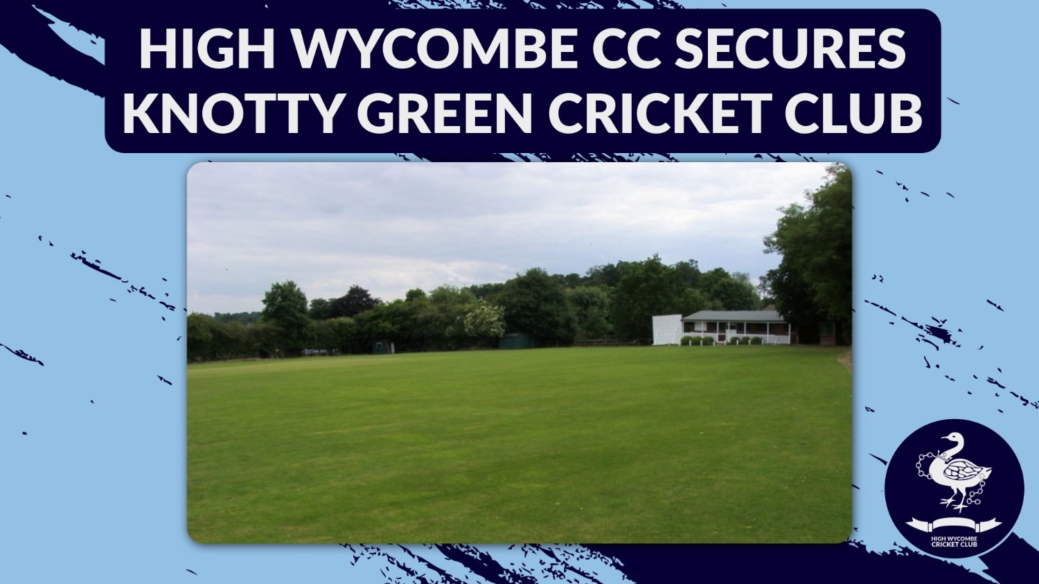 High Wycombe Cricket Club Secures Lease at Knotty Green Cricket Club