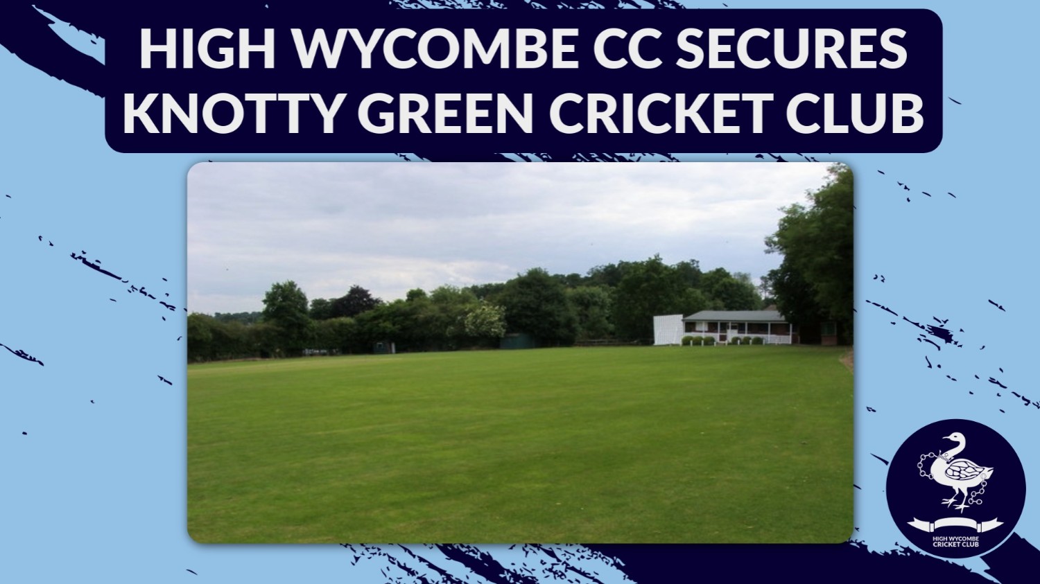 High Wycombe Cricket Club Secures Lease at Knotty Green Cricket Club