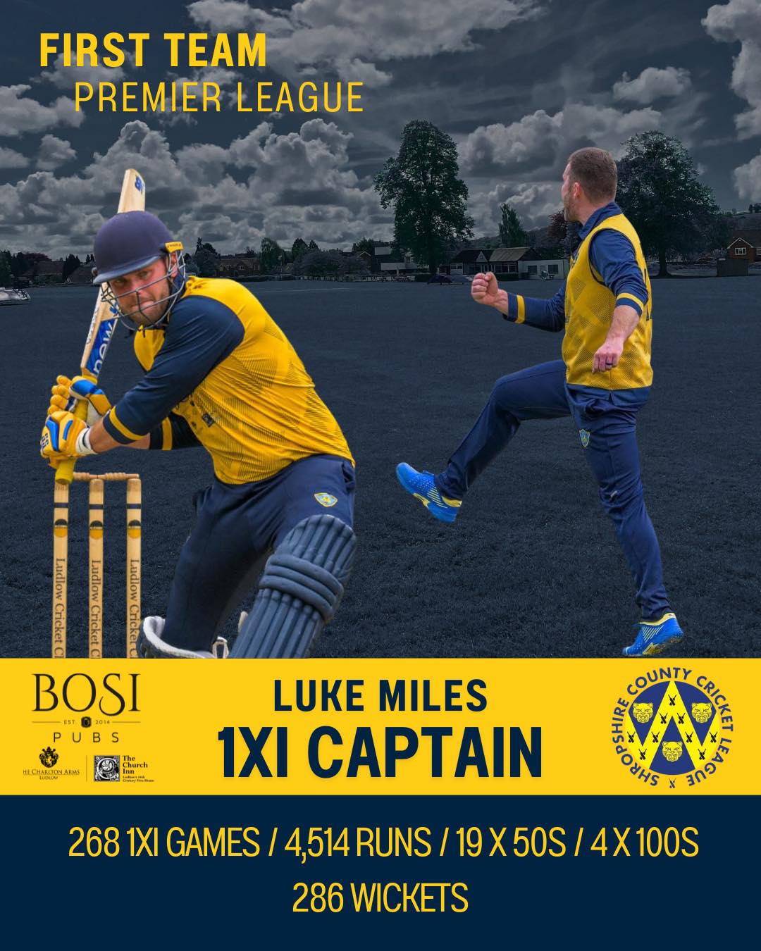 2026 1st XI Captain Announced 