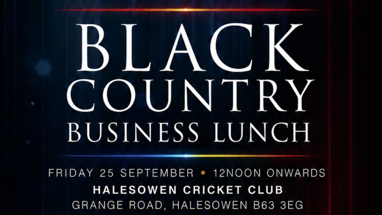 Black County Business Lunch