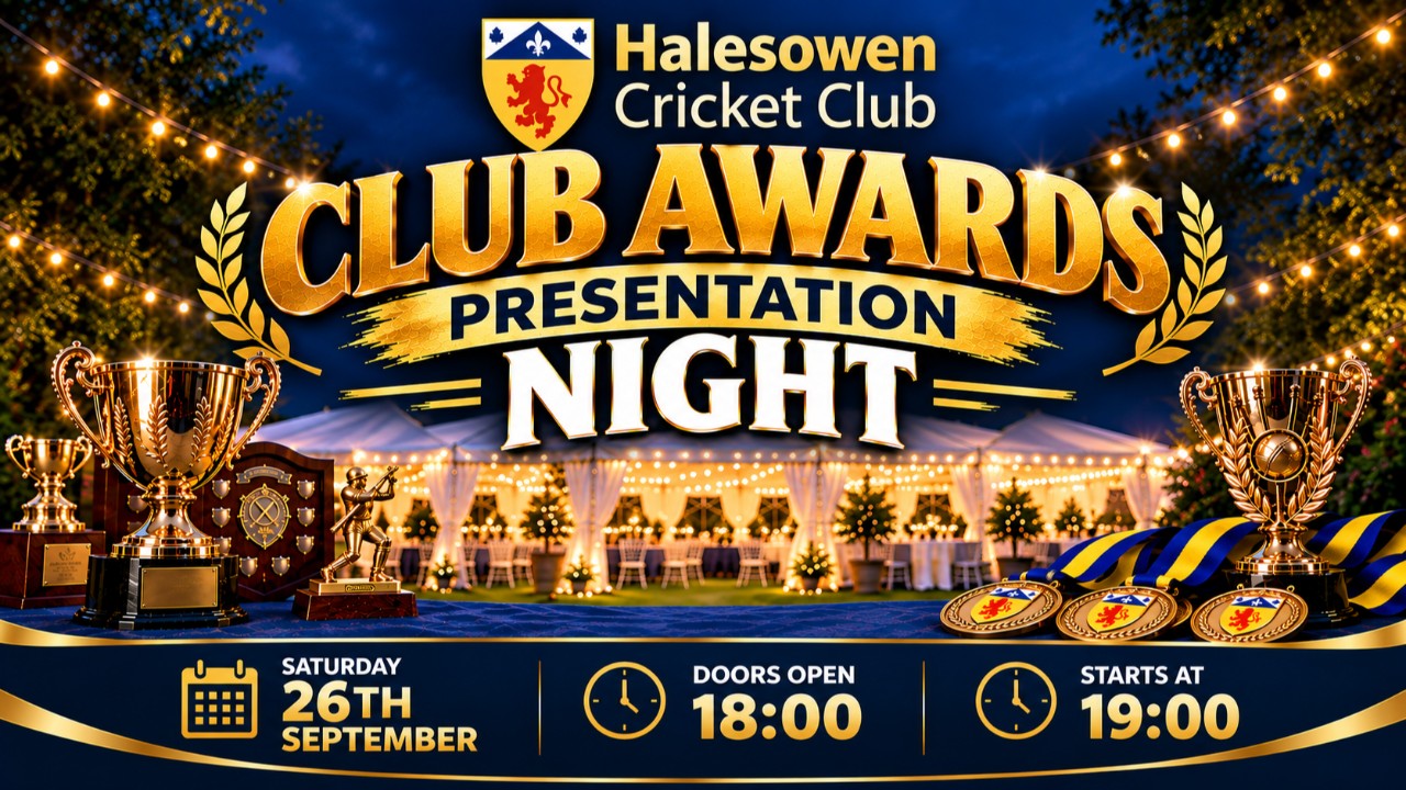 Club Awards Presentation Night