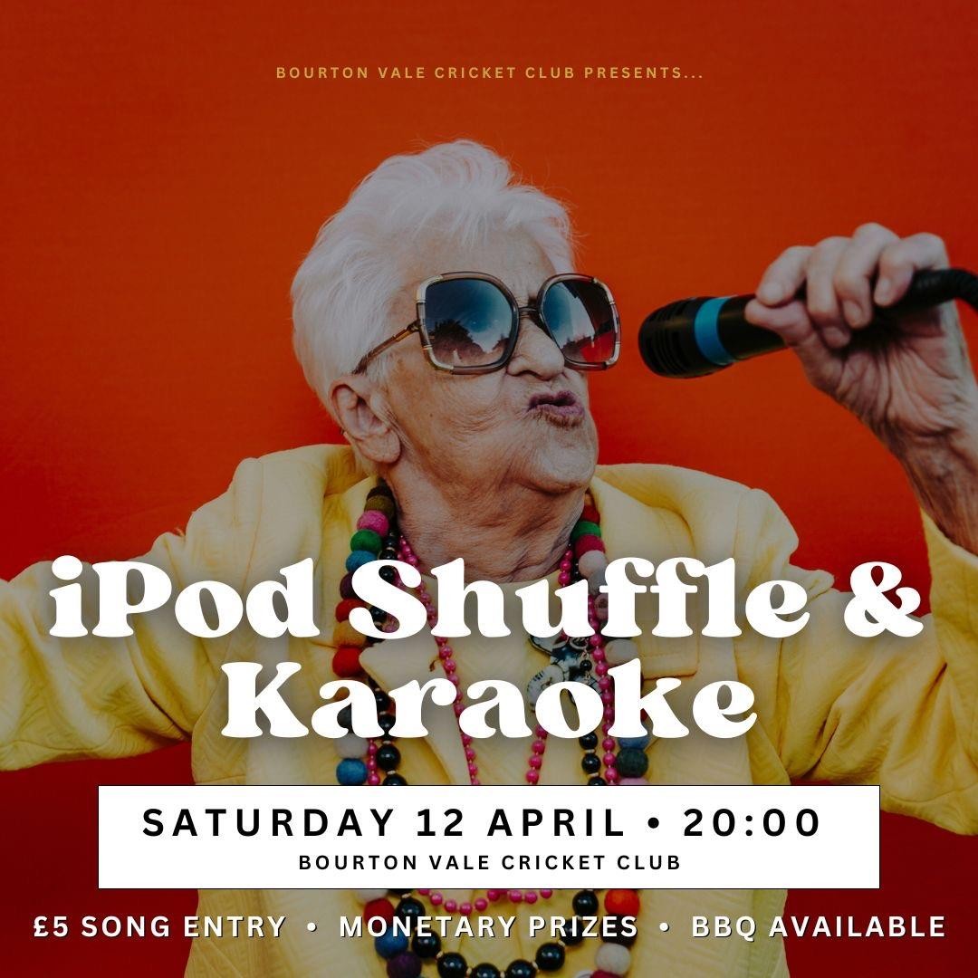 iPod Shuffle & Karaoke Night