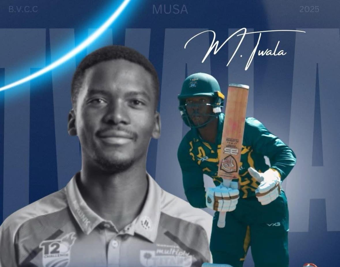 New Signing for 2025 - Musa Twala!