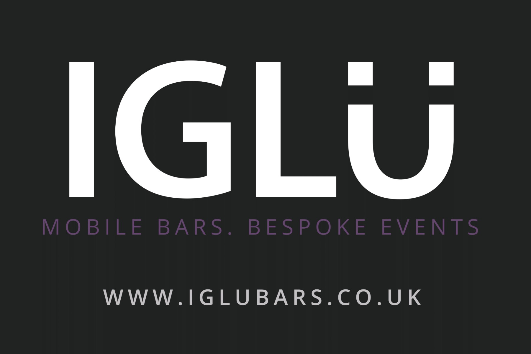 Iglu Mobile Bars