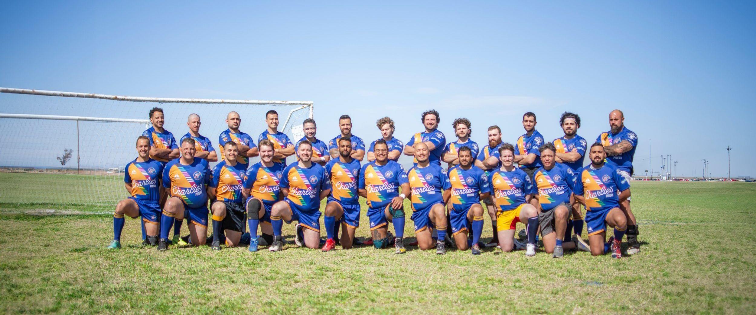 PHOENIX STORM IS AN ALL-INCLUSIVE RUGBY TEAM!