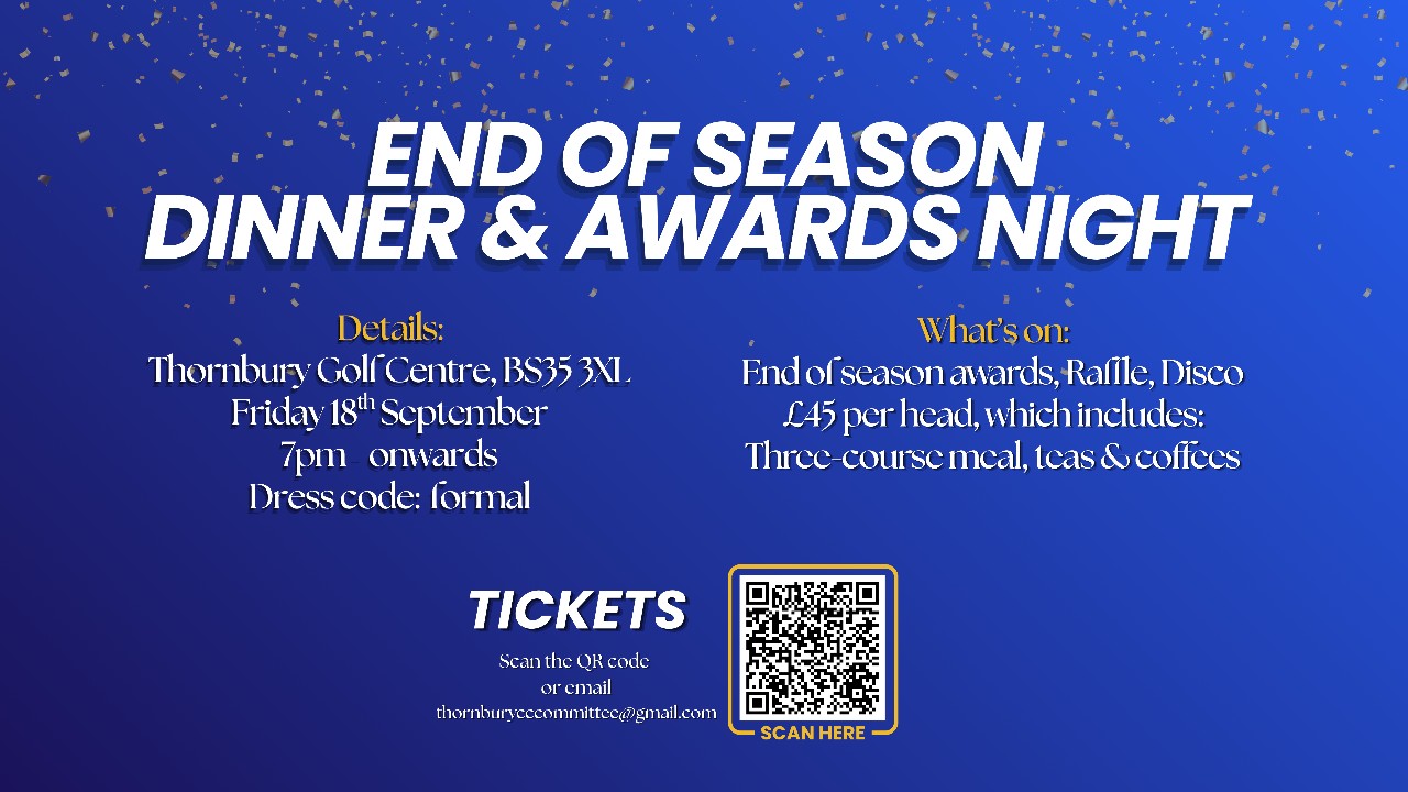 2026 End of Season Dinner & Awards