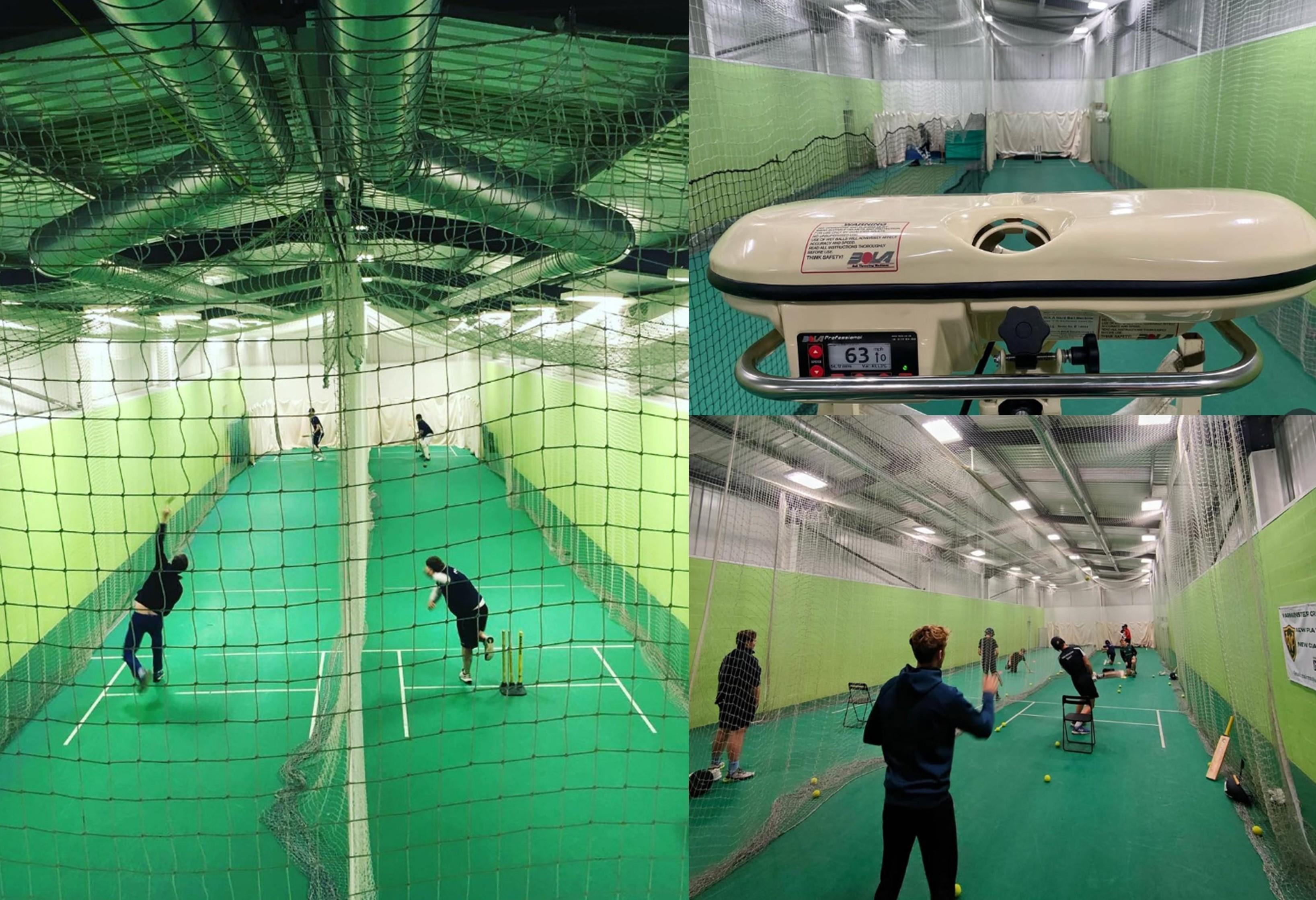 Warminster Cricket Club Indoor Academy 