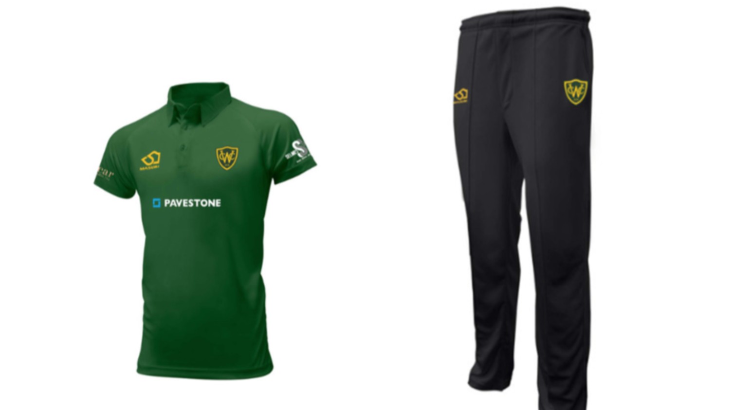 Junior Playing Shirt or Trousers - Adding Sizes to Membership
