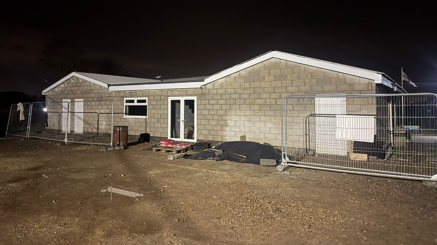 Main pavilion redevelopment 2025-2026