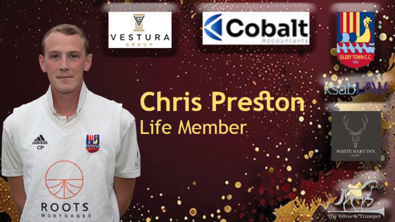 Preston voted in as Life Member