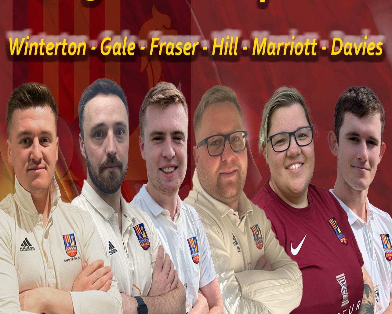 New-look captaincy lineup for 2025 season