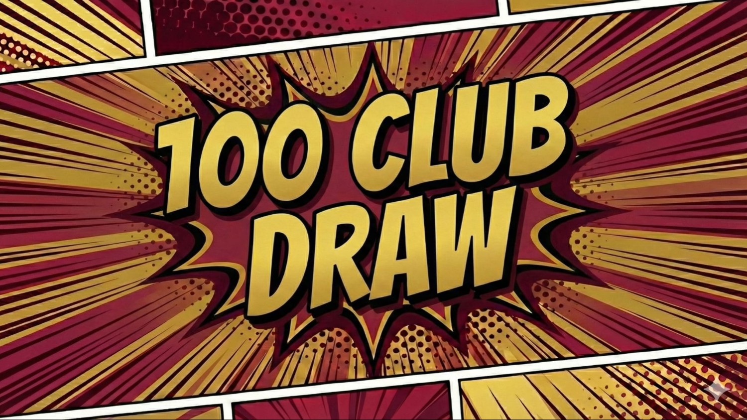 100 CLUB WINNERS