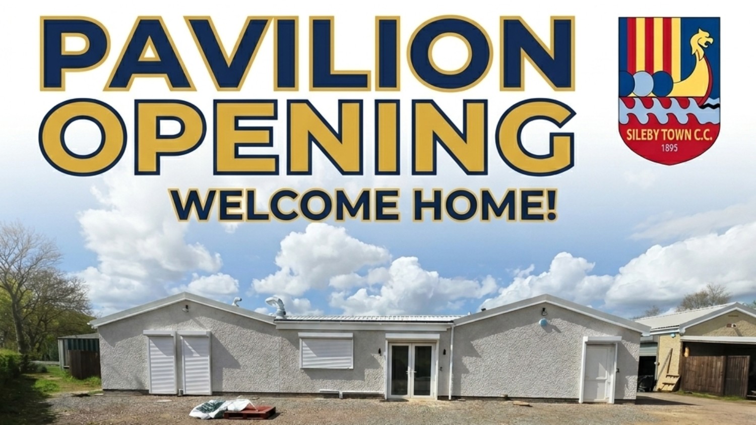 Save the date for our pavilion reopening