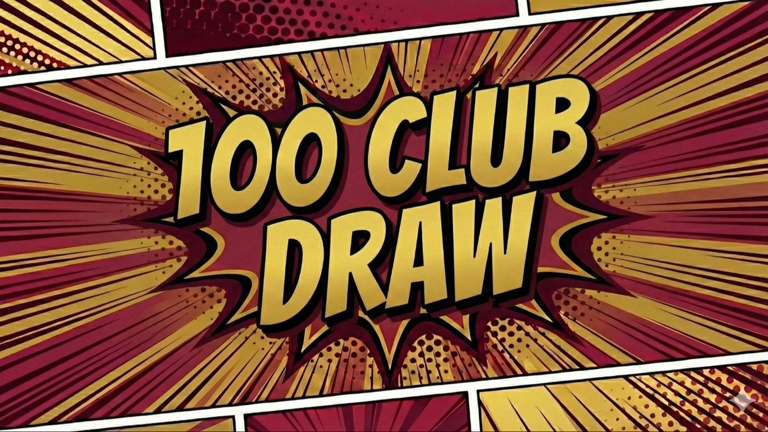 100 CLUB WINNERS December 2025 to February 2026