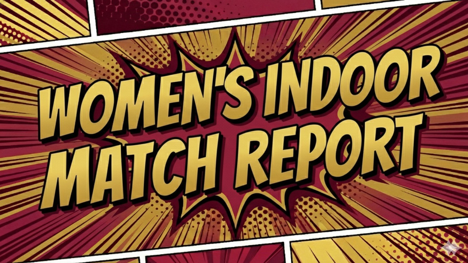 A win and a defeat for Women in indoor round two