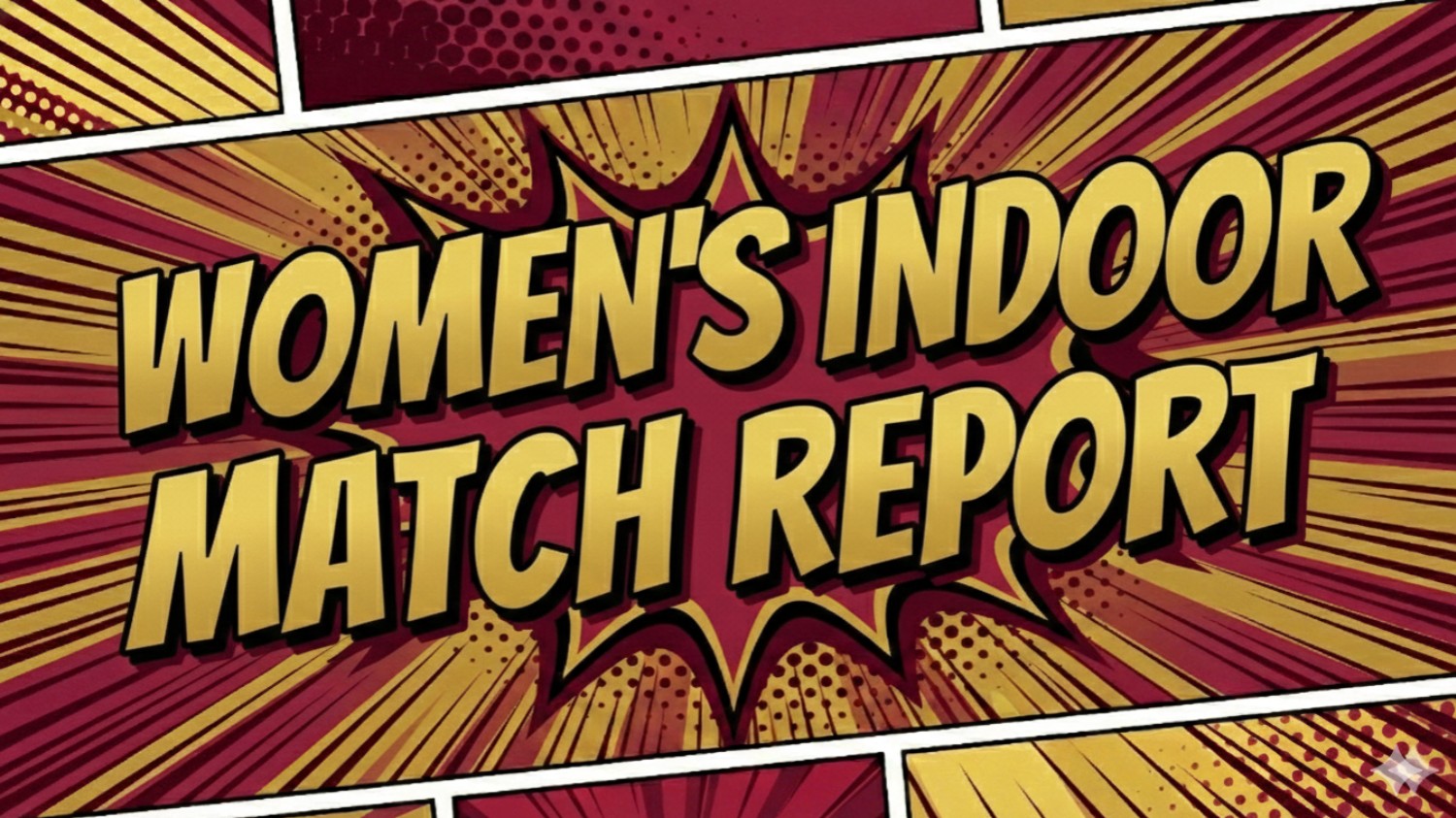 A win and a defeat for Women in indoor round two