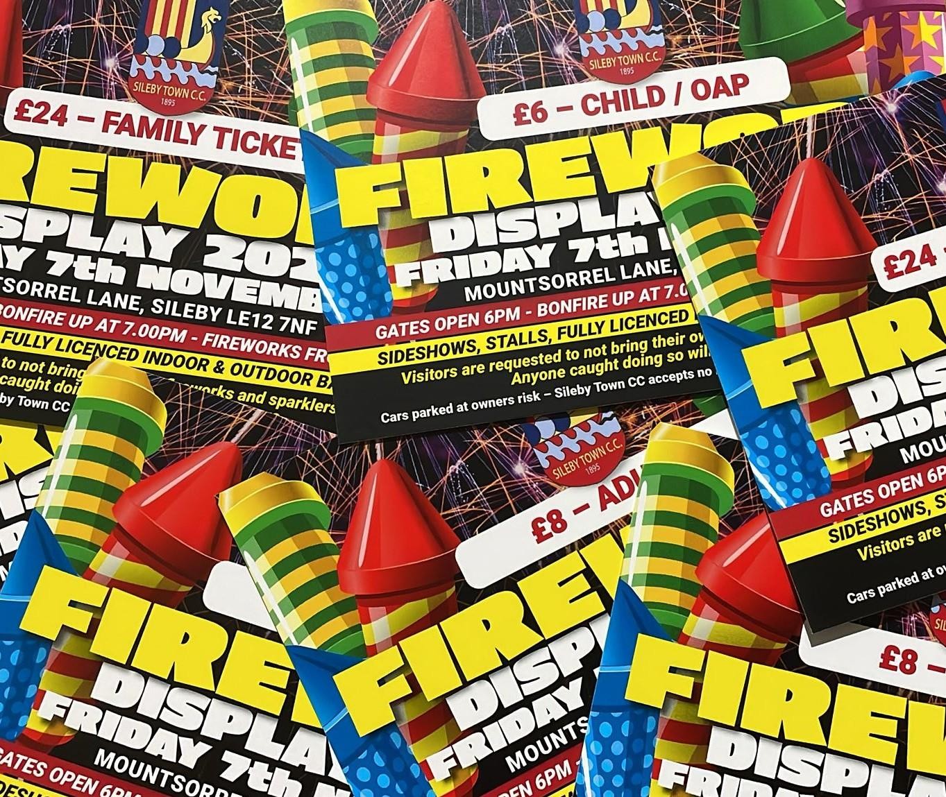 All you need to know about our 2025 fireworks display 