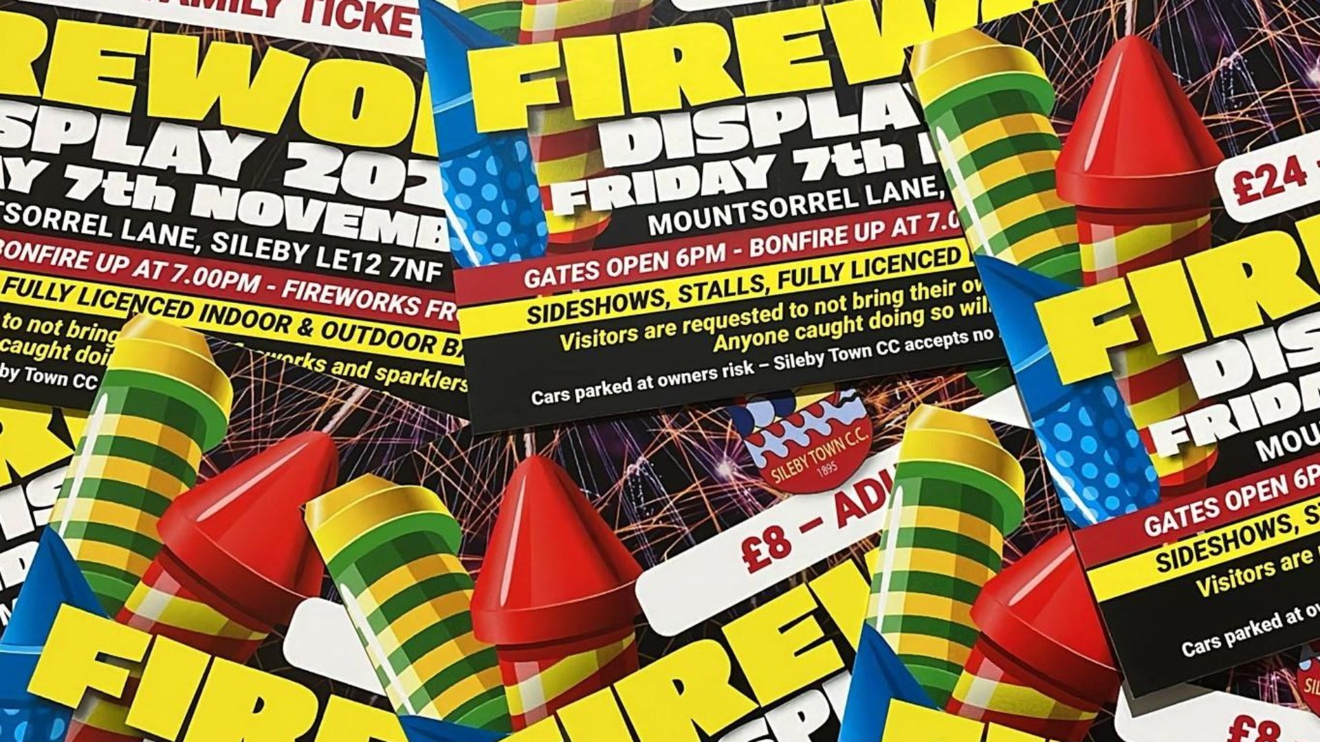 All you need to know about our 2025 fireworks display 