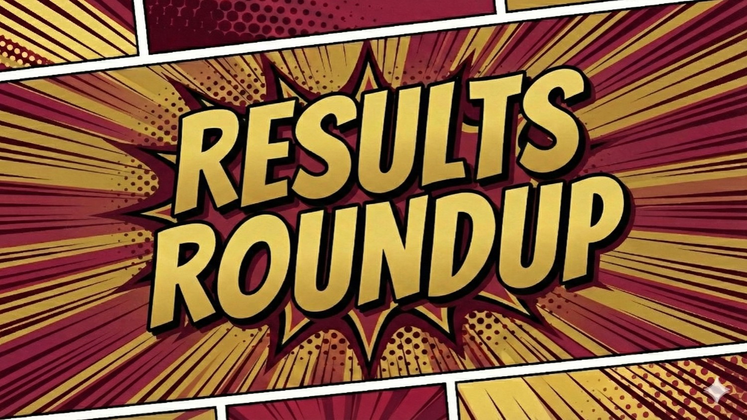 A win and two defeats on opening day