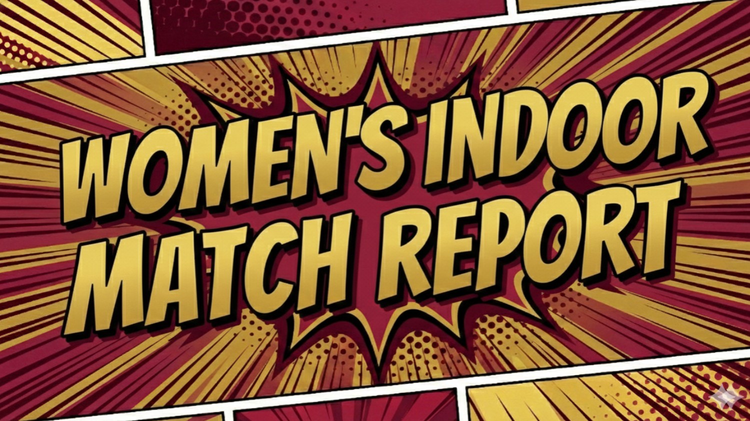 Women's Indoor side take maximum points