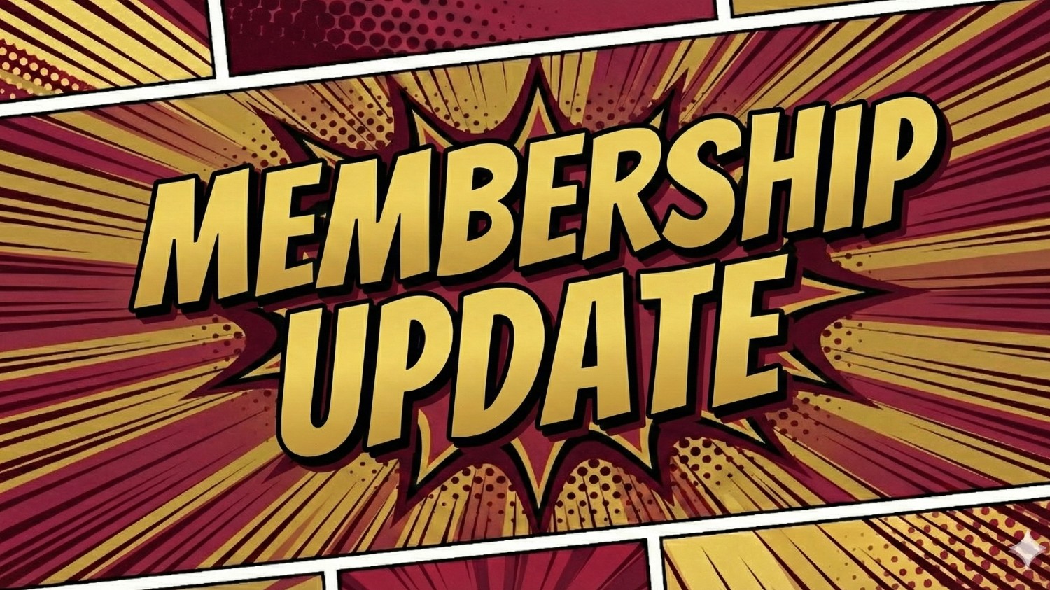 Membership fee window open