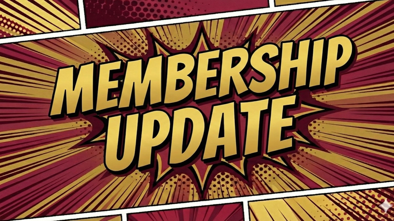 Membership fee window open