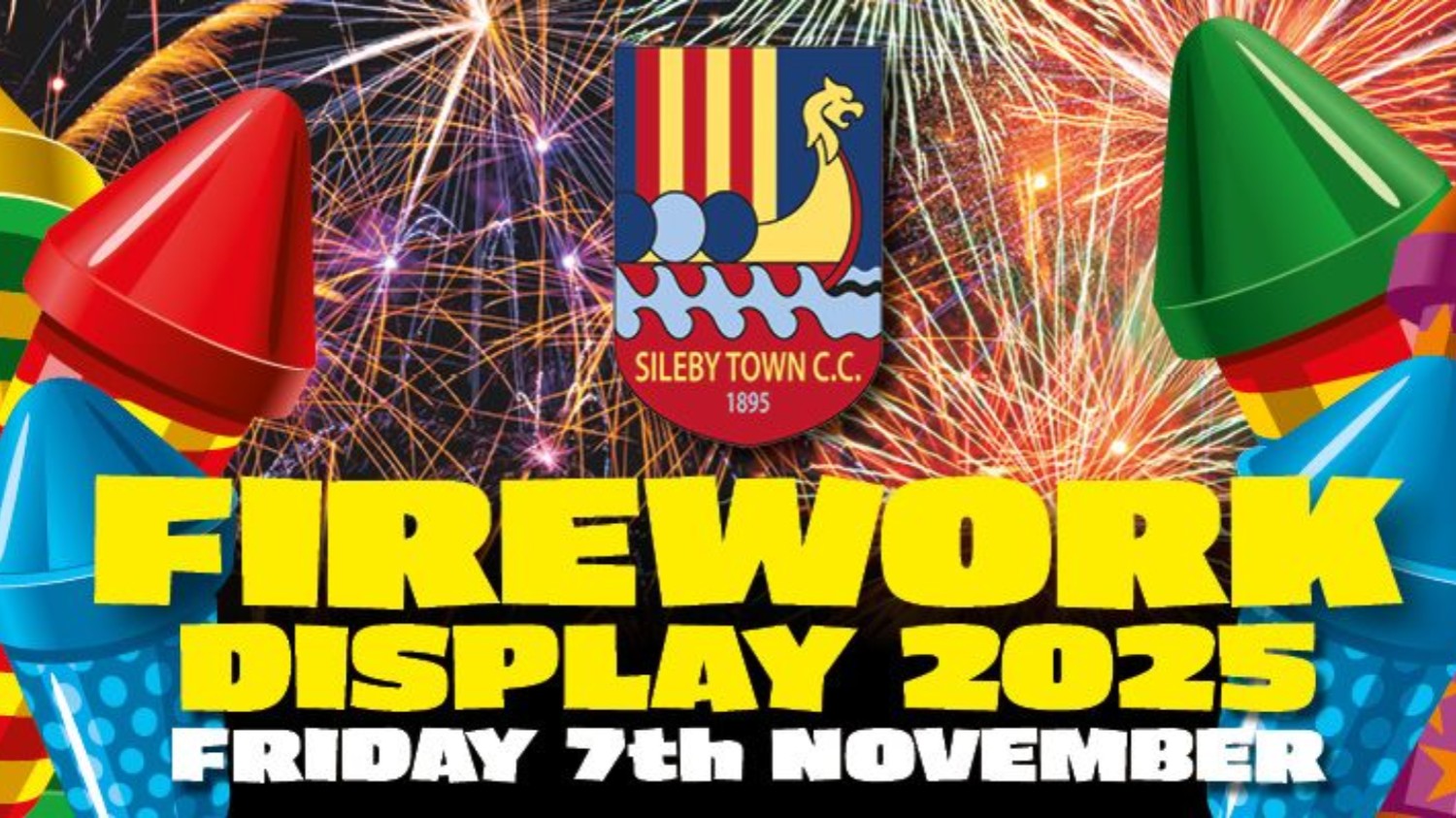 Firework tickets on sale now